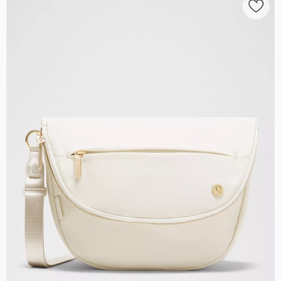 Lululemon Light Gray Festival Crossbody Bag - Picture 4 of 5